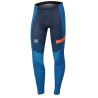 низ комбинезона Sportful Apex Race Tights сине-голубые